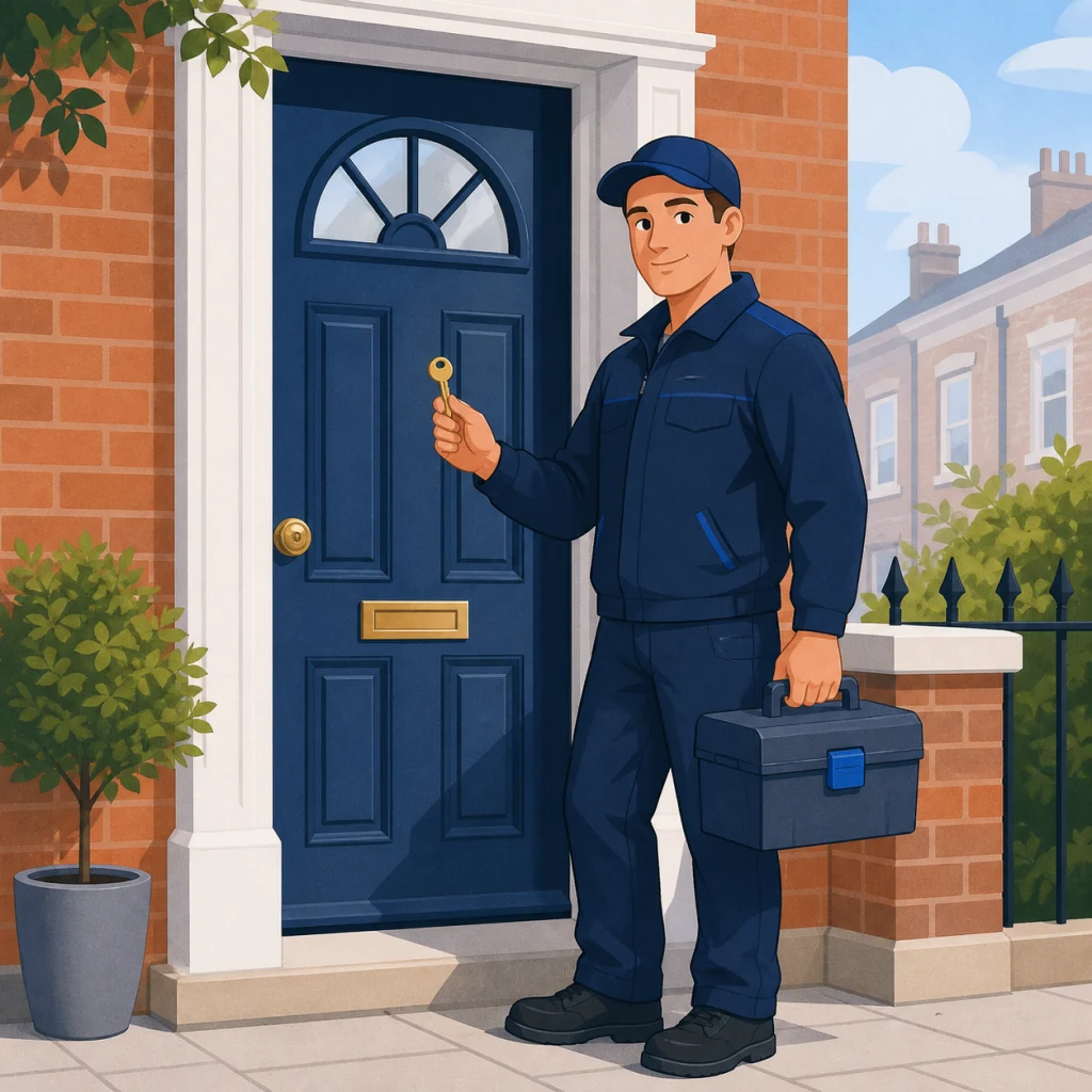 Emergency locksmith in Arkley, London